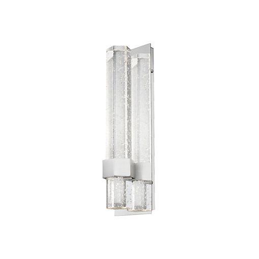 Sconces Single Glass by Kuzco Lighting ( 347 | WS54615-CH Warwick ) 