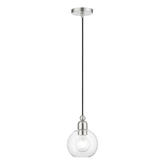 Mini Pendants Cable by Livex Lighting ( 107 | 48971-91 Downtown ) 