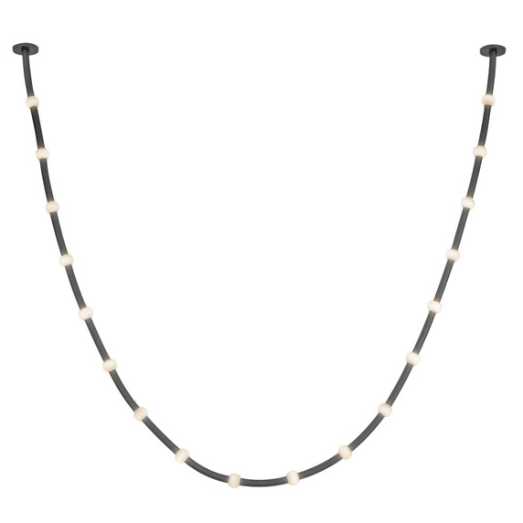 Linear/Island Geometric/Linear by Kuzco Lighting ( 347 | PD39317-BK/OP-UNV-010-RT Corda ) 