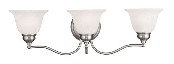 Bathroom Fixtures Three Lights by Livex Lighting ( 107 | 1353-91 Essex ) 