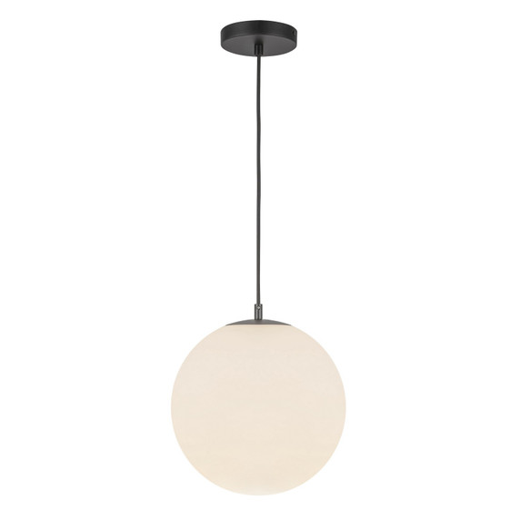 Pendants Glass Down by Kuzco Lighting ( 347 | PD43212-BK/OP-5CCT-UNV Marco ) 