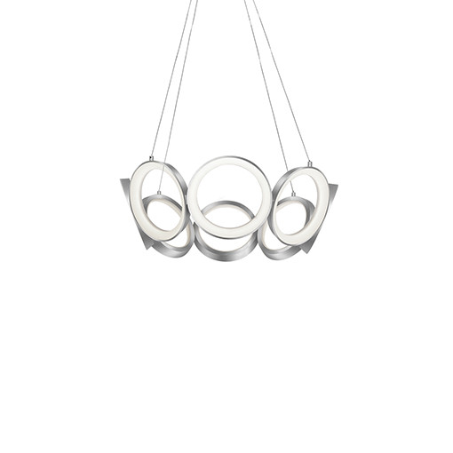 Mid. Chandeliers Ring/Halo by Kuzco Lighting ( 347 | CH94824-AS Oros ) 