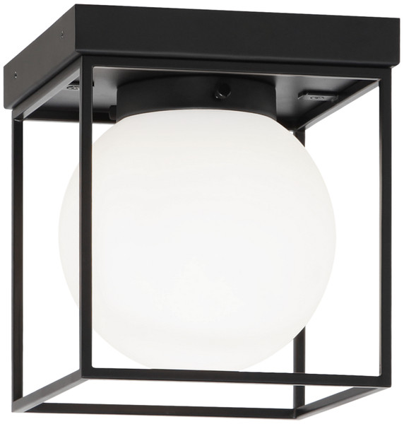 Flush Mounts Cage Style by Matteo Lighting ( 423 | X03801BK Squircle ) 