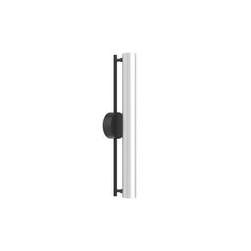 Sconces Single Glass by Kuzco Lighting ( 347 | WS70124-BK Gramercy ) 