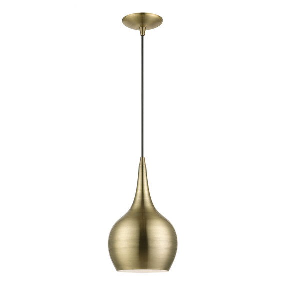 Mini Pendants Cable by Livex Lighting ( 107 | 49016-01 Andes ) 