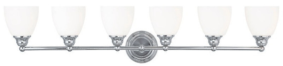 Bathroom Fixtures Five+Lights by Livex Lighting ( 107 | 13666-05 Somerville ) 