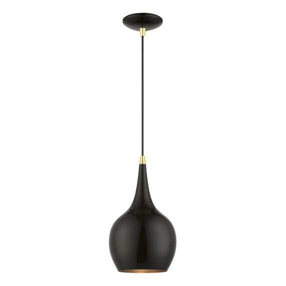 Mini Pendants Cable by Livex Lighting ( 107 | 49016-68 Andes ) 