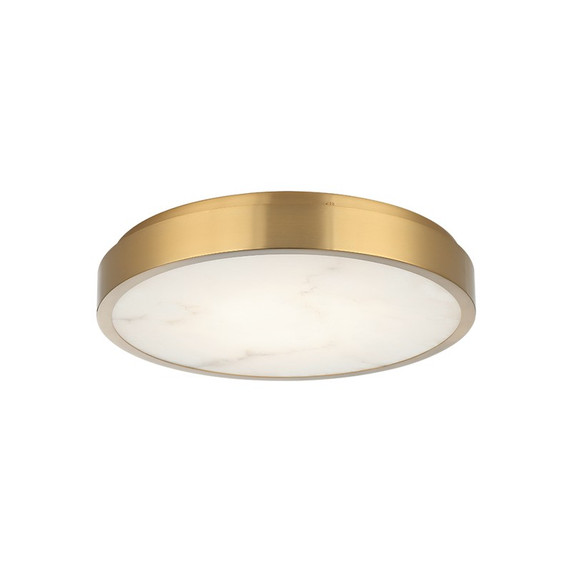 Flush Mounts Slimline/Low Profile by Matteo Lighting ( 423 | X05915AG Marblestone ) 