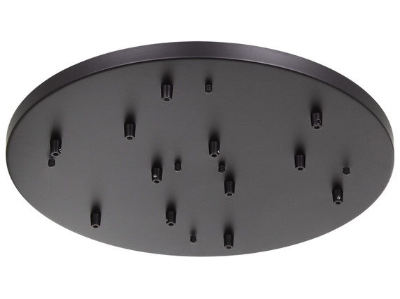 Specialty Items Fixture Accents/Parts by Matteo Lighting ( 423 | CP0112BK Multi Ceiling Canopy (Line Voltage) ) 