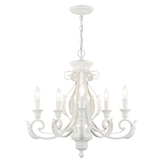 Mid. Chandeliers Candle by Livex Lighting ( 107 | 49065-69 Valencia ) 