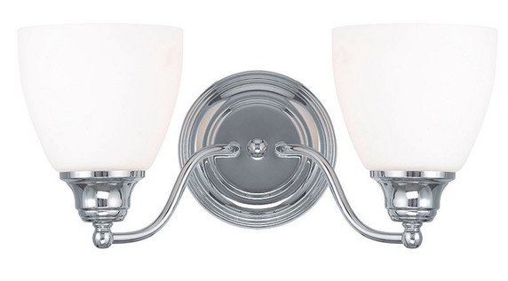Bathroom Fixtures Two Lights by Livex Lighting ( 107 | 13672-05 Somerville ) 