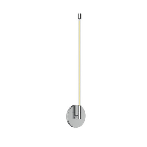 Sconces Single Glass by Kuzco Lighting ( 347 | WS74122-CH Motif ) 