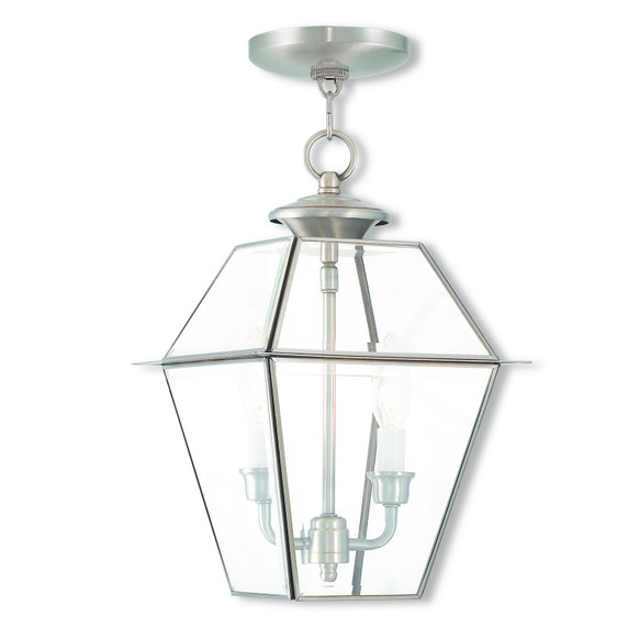 Exterior Hanging by Livex Lighting ( 107 | 2285-91 Westover ) 