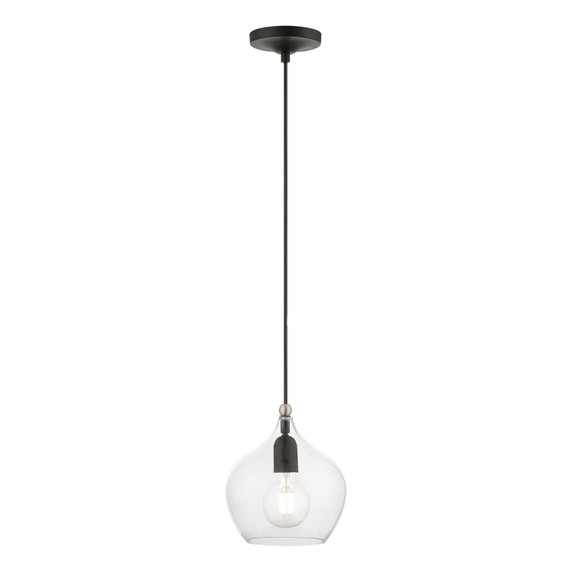 Mini Pendants Cable by Livex Lighting ( 107 | 49088-04 Aldrich ) 