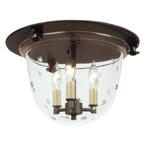 Flush Mounts Bowl Style by JVI Designs ( 261 | 1158-08 McLean ) 