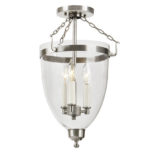 Semi-Flush Mts. Bowl Style by JVI Designs ( 261 | 1162-17 Danbury ) 