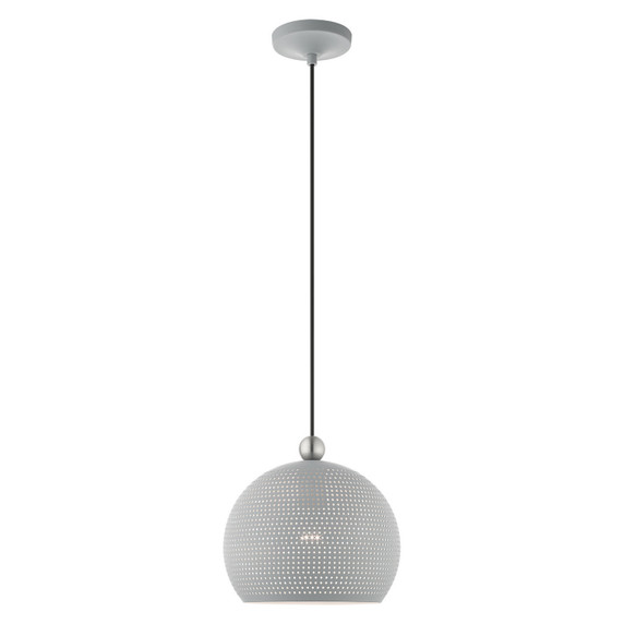 Mini Pendants Cable by Livex Lighting ( 107 | 49100-80 Dublin ) 