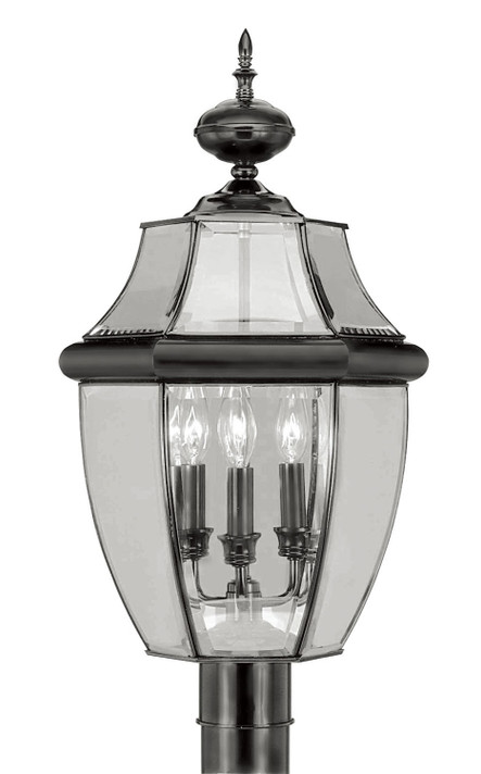 Exterior Post/Pier Head by Livex Lighting ( 107 | 2354-04 Monterey ) 