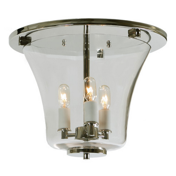 Flush Mounts Bowl Style by JVI Designs ( 261 | 1181-15 Greenwich ) 