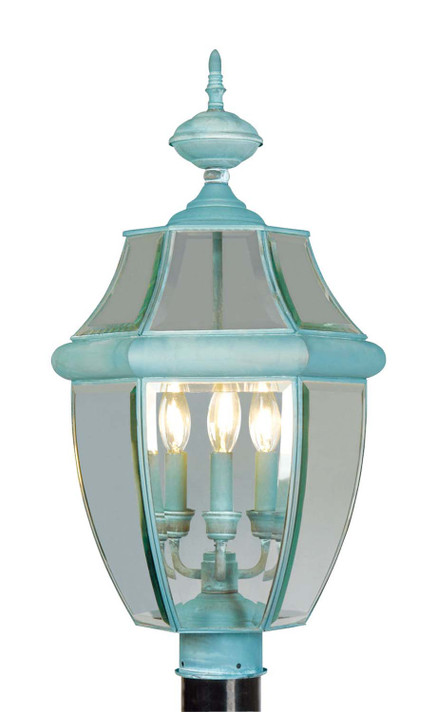 Exterior Post/Pier Head by Livex Lighting ( 107 | 2354-06 Monterey ) 