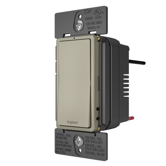 Specialty Items Switches by Legrand ( 246 | WNRL10NI radiant ) 