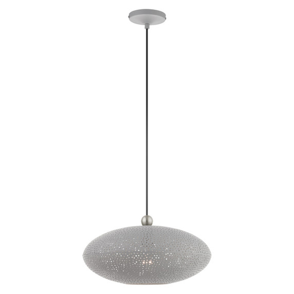 Pendants Metal Shade by Livex Lighting ( 107 | 49102-80 Dublin ) 