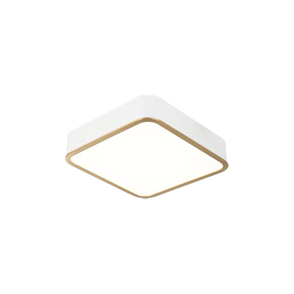 Flush Mounts Slimline/Low Profile by Matteo Lighting ( 423 | M10542WHAG Ainslay ) 