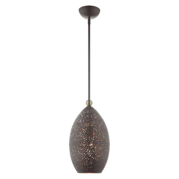 Mini Pendants Cable by Livex Lighting ( 107 | 49182-07 Charlton ) 