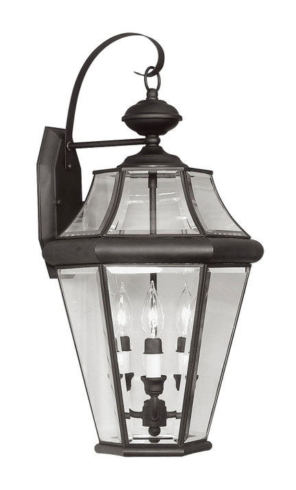 Exterior Wall Mount by Livex Lighting ( 107 | 2361-04 Georgetown ) 