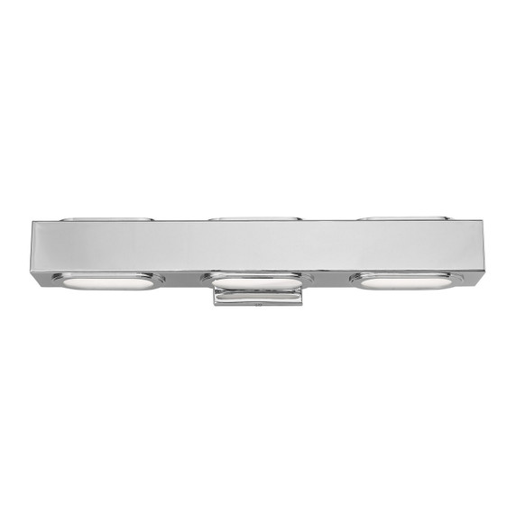 Bathroom Fixtures Three Lights by Livex Lighting ( 107 | 14853-05 Kimball ) 