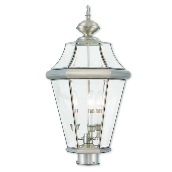 Exterior Post/Pier Head by Livex Lighting ( 107 | 2364-91 Georgetown ) 