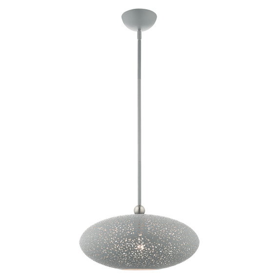 Pendants Metal Shade by Livex Lighting ( 107 | 49184-80 Charlton ) 