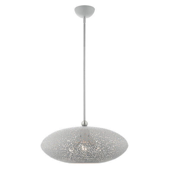 Pendants Metal Shade by Livex Lighting ( 107 | 49185-80 Charlton ) 