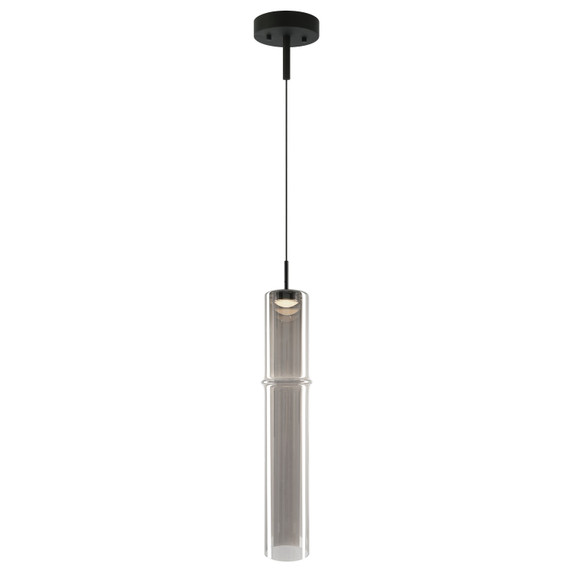 Mini Pendants Glass Down by Matteo Lighting ( 423 | C30611MBSM Bambu ) 