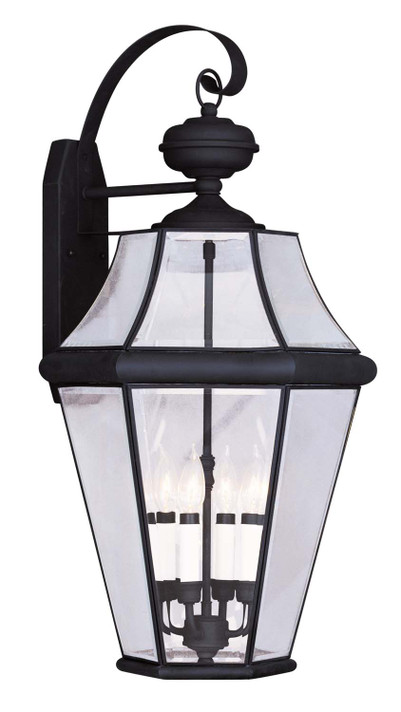 Exterior Wall Mount by Livex Lighting ( 107 | 2366-04 Georgetown ) 
