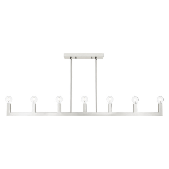 Linear/Island 4 Light + by Livex Lighting ( 107 | 49209-91 Solna ) 
