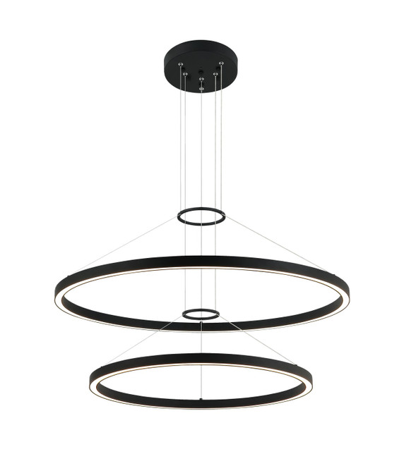 Large Chandeliers Ring/Halo by Matteo Lighting ( 423 | C30856MB O'Hara ) 