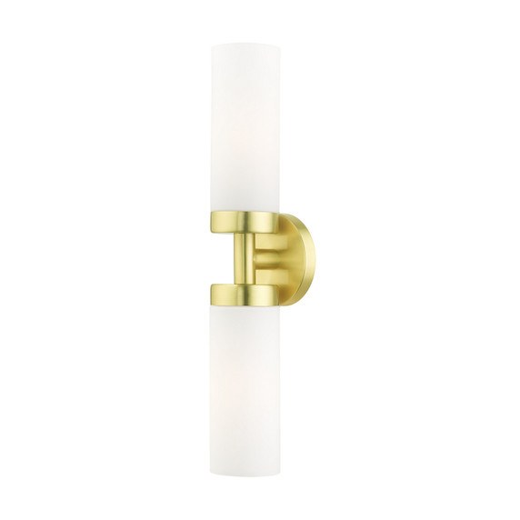 Sconces Double Glass by Livex Lighting ( 107 | 15072-12 Aero ) 