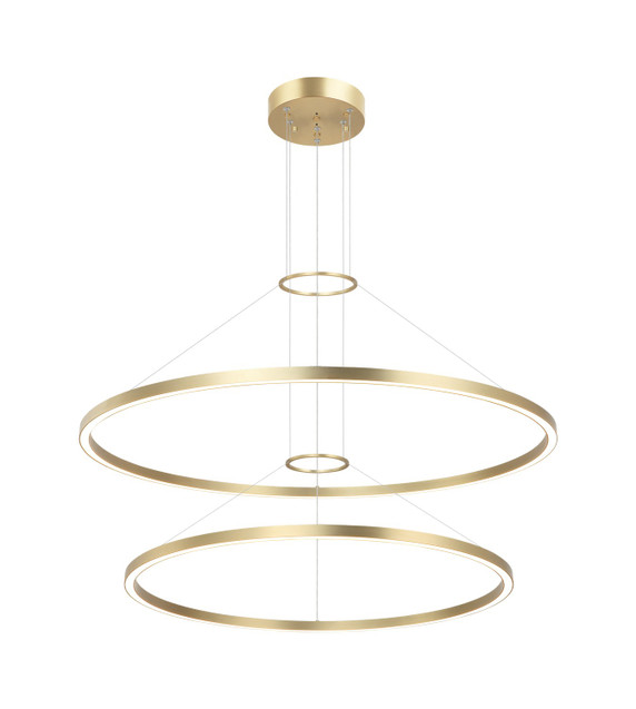 Large Chandeliers Multi-Port/Cascade by Matteo Lighting ( 423 | C30872BG O'Hara ) 