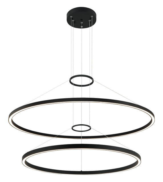 Large Chandeliers Ring/Halo by Matteo Lighting ( 423 | C30872MB O'Hara ) 