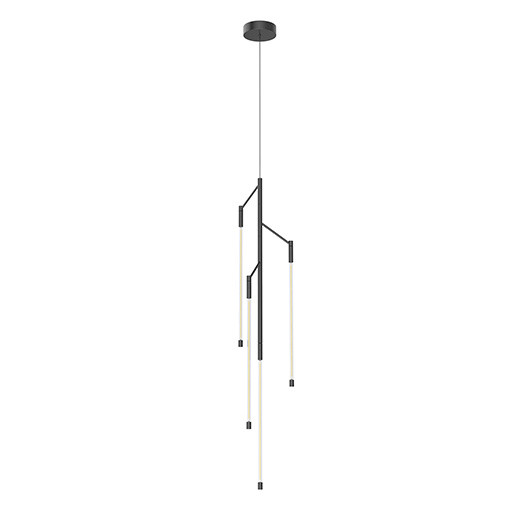 Pendants Glass Down by Kuzco Lighting ( 347 | PD74746-BK Motif ) 