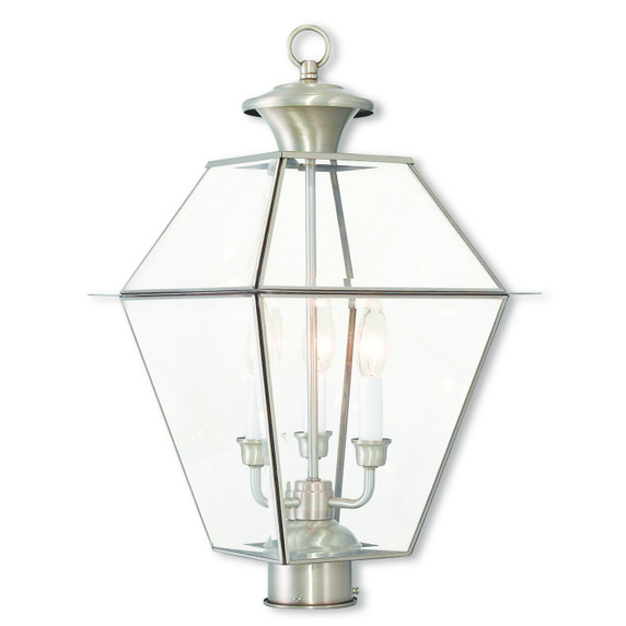 Exterior Post/Pier Head by Livex Lighting ( 107 | 2384-91 Westover ) 