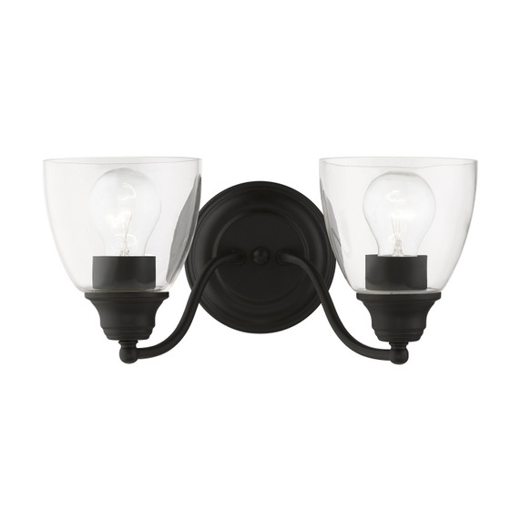 Bathroom Fixtures Two Lights by Livex Lighting ( 107 | 15132-04 Montgomery ) 