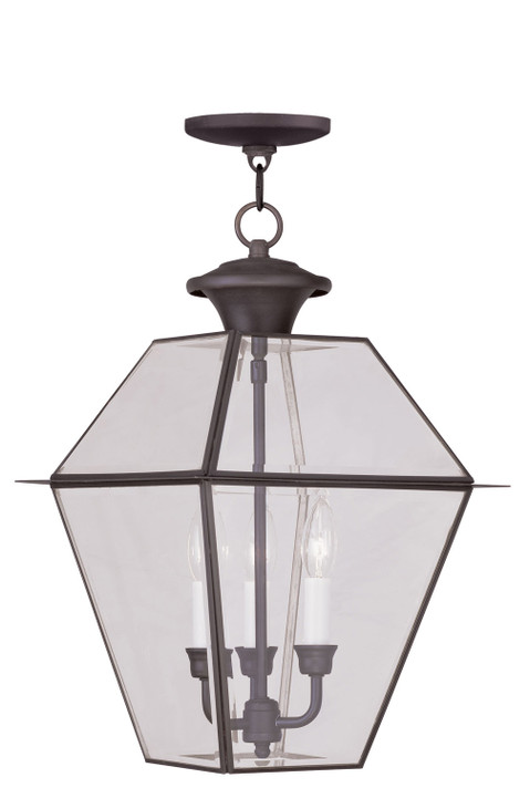 Exterior Hanging by Livex Lighting ( 107 | 2385-07 Westover ) 
