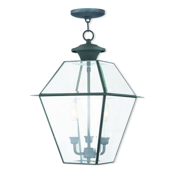 Exterior Hanging by Livex Lighting ( 107 | 2385-61 Westover ) 