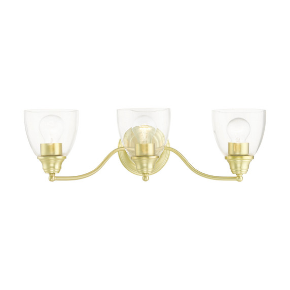 Bathroom Fixtures Three Lights by Livex Lighting ( 107 | 15133-12 Montgomery ) 