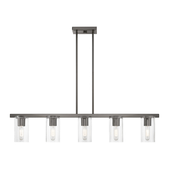 Linear/Island 4 Light + by Livex Lighting ( 107 | 49275-46 Clarion ) 