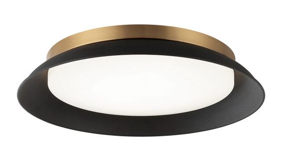 Flush Mounts Glass Down by Matteo Lighting ( 423 | M12518MBAG Finley ) 