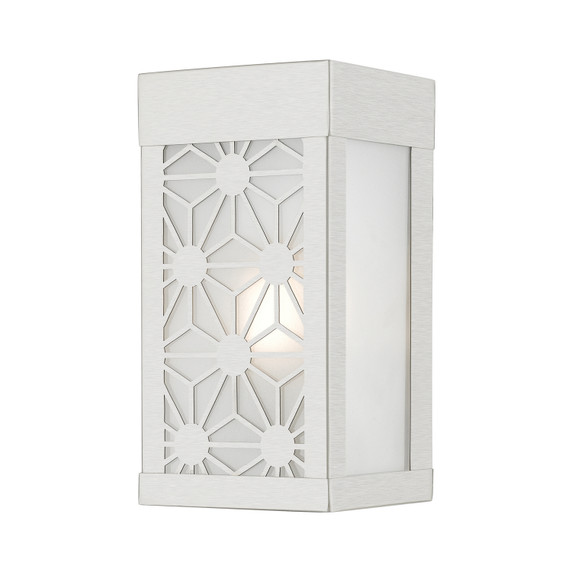 Exterior Wall Mt./Flush by Livex Lighting ( 107 | 24321-91 Berkeley ) 
