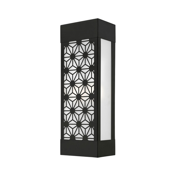 Exterior Wall Mt./Flush by Livex Lighting ( 107 | 24322-04 Berkeley ) 